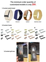 Bracelets de montre en silicone imprimés motif horloge BEEFLYPOWER pour Whoop 5.0/MG Sport, bracelets de remplacement pour hommes et femmes