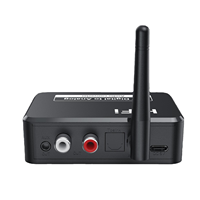 TUTI Großhandel für V5.0 DAC HD Audio-Empfänger mit USB-, RCA-, Optischen und AUX-Anschlüssen für Computer/Laptop und Lautsprecher
