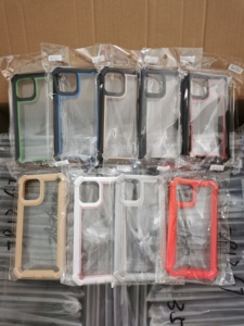 Funda Transparente Antigolpes con Bumper para Tecno Camon 30 Premier Pro, Camon 30 5G, Tecno Spark 20 2024, Pop 7, 10C - Product Image 2