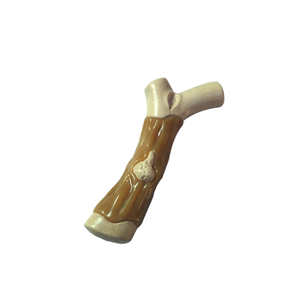 Jouet à mâcher pour animaux de compagnie, écologique, en PA + fibre de bois, en forme de branche, pour nettoyer les dents, durable pour les chiens - Product Image 6