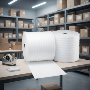 Rouleau de mousse PE polyvalent avec isolation phonique pour l'isolation des murs et le rembourrage des sols - Product Image 1