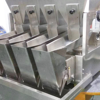 Automatischer Snack-Keks-Kaffeebohnen-Andere Wäge- und Dosierer 2/4-Kopf Linearwaage