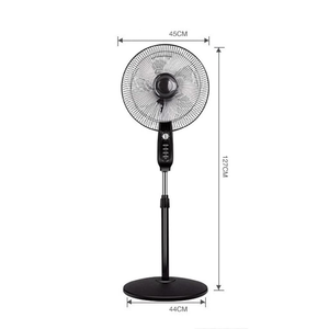 Ventilateur sur pied électrique à 3 vitesses, oscillant, à prix avantageux - Product Image 1