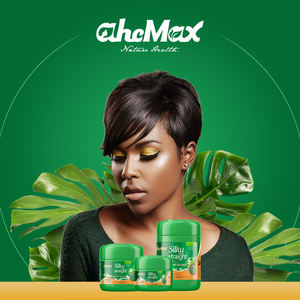 Shampoo neutralisant rose et relaxant capillaire pour cheveux noirs de type 4B/4C, usage professionnel en salon, apaisant et hydratant - Product Image 5