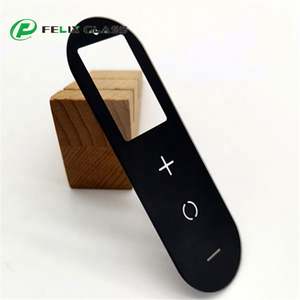 FELIX - Lente de Cristal Templado Personalizada para Uso Industrial, Ultrafina de 0.5mm-2mm, con Serigrafía, Antiarañazos/Antihuellas - Product Image 6