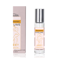 Parfum en roll-on aux phéromones 10 ml, spray pour femmes, attirant l'attention masculine, parfum premium, orgasmes, émotions corporelles, spray de flirt