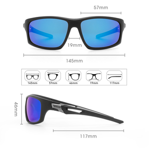 <span class=keywords><strong>KAPVOE</strong></span>-<span class=keywords><strong>Gafas</strong></span> de sol deportivas polarizadas para hombre y mujer, <span class=keywords><strong>gafas</strong></span> de sol de deporte de gran tamaño, UV400 - Product Image 5