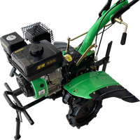Motoculteur rotatif à essence MeiQi 7HP 170 Mini motoculteur