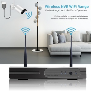 Tuya Nhà Thông Minh Hệ thống an Ninh HD 3MP 1080P CCTV IP <span class=keywords><strong>camera</strong></span> 2MP 8CH không dây ngoài trời không thấm nước tầm nhìn ban đêm CMOS NVR Kit HDD - Product Image 3