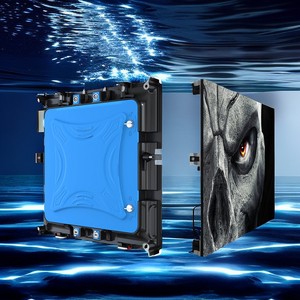 Tela LED Outdoor Usada TOPLED 5D 4K P2.976 Curva Redonda à Prova D'Água 500 x 500mm para Publicidade Diurna - Product Image 3