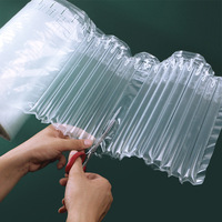 Emballage express Sac à bulles antichoc Tampon anti-collision Variété gonflable de styles et de tailles Poche de colonne d'air