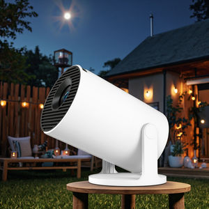 Proyector Inteligente Android 11 para Cine en Casa, Portátil, Auto HD, HY300Pro+, 720P, Nuevo - Product Image 1