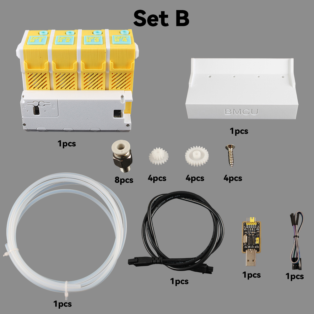 White Yellow (SET B)