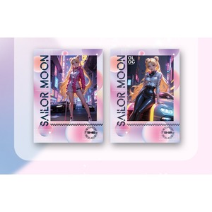 Tarjetas Coleccionables de Sailor Moon Serie 2, Tarjetas Conmemorativas Coloridas de Edición Limitada, 9 Diseños - Product Image 3