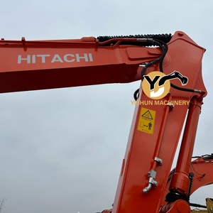 Precio al por Mayor, Envío Rápido, Excavadora Usada Original <span class=keywords><strong>Hitachi</strong></span> ZX200 de Alta Calidad en Stock - Product Image 5