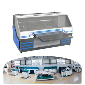Vendita calda 5060 macchina da stampa UV vernice bianca 6 colori stampante UV