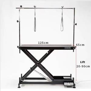 <span class=keywords><strong>CIDON</strong></span> 103, mesa de belleza de elevación eléctrica para perros, acero inoxidable para peinado de perros, fuente de alimentación de baño, carga de Kai-end - Product Image 5