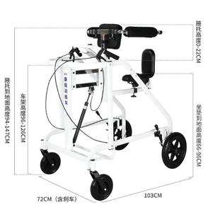 Venta caliente China Walking Aid para ancianos caminando con precio barato - Product Image 2