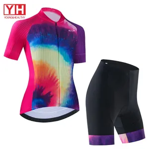 MONTON Customize Summer UV Full Cycling Zip Uniform T-shirts Long Sleeve Spring Blank Downhill Cycling Set Jersey for Men Women