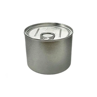 Utilisation multi-scènes de boîtes rondes en métal de qualité alimentaire de type durable de haute qualité Boîte en fer blanc