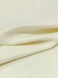 低MOQ 47%ビスコース 47%コットンニットリブ生地 抗ピリング加工 無地染め デイリーウェア ソフト生地 長袖トップスやTシャツ用 - Product Image 3