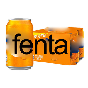Refresco con Sabor a Naranja al por Mayor, Lata de 330 ml, Bebida Carbonatada, Bebida Exótica - Product Image 3