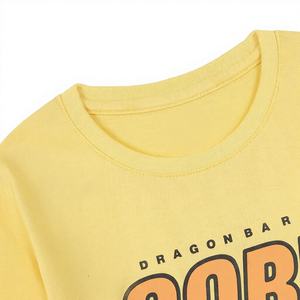 Cómoda camiseta para niños, ropa informal de moda de algodón suave, Top elegante de verano para uso diario para niños - Product Image 1