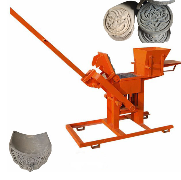 2022 Popular Manual Clay Roof Tile Making Machine Floor Tile Making