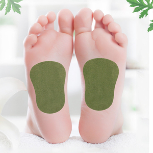 Yeso para pies venta de productos OEM ODM Productos para el cuidado de la salud Precio directo de fábrica Ajenjo Jengibre Parche para pies - Product Image 3