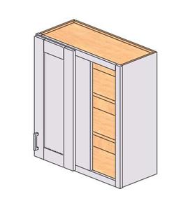 Mobile da Cucina Bianco Stile Shaker Sunique Sydney, Anta Moderna in MDF 27x30 Pollici - Product Image 1