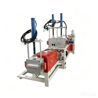 Machine d'extrusion de recyclage plastique à économie d'énergie pour le traitement des matériaux EPS, PA, PPR, production de 80 à 800 kg/h