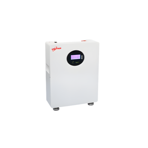 Stockage d'énergie solaire sans intermèces avec notre onduleur à batterie au phosphate de fer et de lithium de 5 kWh, conçu pour une intégration verticale. - Product Image 1