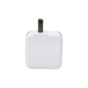 شاحن USB مع شحن سريع 5 فولت <span class=keywords><strong>2</strong></span> قابس لنا ومحول طاقة قياسي الأوروبي للكمبيوتر المحمول نوع مغناطيسي كهربائي - Product Image 2