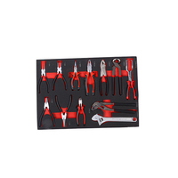 Jeu d'Outils Professionnel de Réparation Automobile pour Garage Largement Utilisé 333 Pièces avec Clés à Douille et Outils à Main pour Atelier de Mécanique