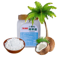 China's beste YUECHUANXIANG 2,5kg Fruitige Nata De Coco Zakje Halal Jelly Creaties Kokosnootsaus Fruitkorrels Bolvormig