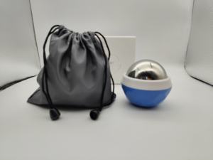 ลูกบอลนวดเย็นน้ำแข็งสแตนเลส,ลูกบอลลูกกลิ้งนวดบำบัดกล้ามเนื้อผ่อนคลาย - Product Image 6