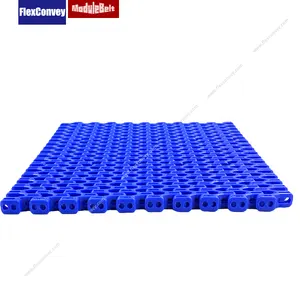 Modular Plastic Conveyor Belt For Assembly Line And Production Line