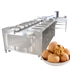 Système de pesage et de <span class=keywords><strong>tri</strong></span> combiné multi-stations intelligent à grande vitesse entièrement automatique pour sacs/pochettes alimentaires continus - Product Image 1