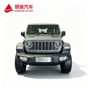 <span class=keywords><strong>Jeep</strong></span> Wrangler Usata 2025 <span class=keywords><strong>Grigia</strong></span> SUV Turbo Pelle R20 Nera Guida a Sinistra Fornitore Professionale di Qualità Spedizione all'Ingrosso - Product Image 1