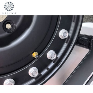 Rines de Alta Calidad de 5 y 6 Birlos, de Acero o Aluminio, para Vehículos Especiales, Antiexplosión, de Una, Dos o Tres Piezas, para Terrenos Extremos, Estándar OE - Product Image 6