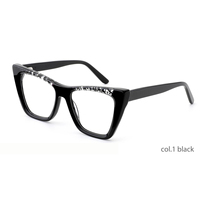 Montures de lunettes de vue œil-de-chat tendance pour femmes, nouvelle collection 2025, multicolores, pour usage quotidien et professionnel