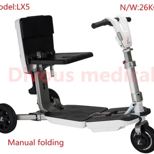Scooter Eléctrico Plegable de 3 Ruedas, Ligero, para Adultos, Permite Llevarlo en Avión, Triciclo Eléctrico - Product Image 3