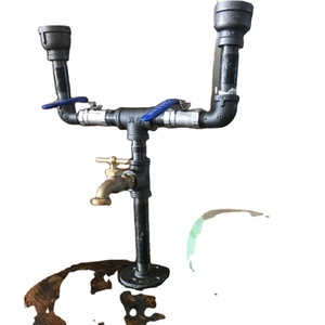 1 Inch 5 Way Lắp Ống Dễ Uốn Sắt Đen Outlet Chữ Thập Nữ Ống Nối - Product Image 3