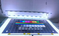 Panneau d'affichage LCD à cellules ouvertes 55 pouces LED TFT Pièces de rechange pour modules de remplacement de téléviseurs Samsung