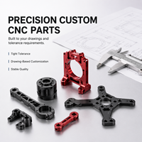 Servicio de Mecanizado CNC Personalizado de Piezas de Plástico ABS, Piezas de Plástico para Drones, Mecanizado CNC
