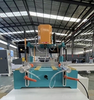 Machine de fabrication de fenêtres et de portes Machine de perçage de profilés en aluminium Fraiseuse de copie de porte