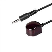 LCN Larga Distancia Ir Remoto Mi Infrared Blaster Receptor Cable 3,5 Jack Plug Ir Extender Cable Receptor Infrarrojo