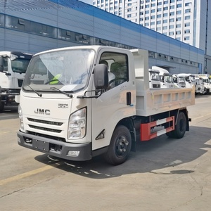 รถดัมพ์ JMC ขนาดเล็ก 4x2 รถบรรทุกเทท้ายเบา จัดส่งตรงจากโรงงาน - Product Image 2