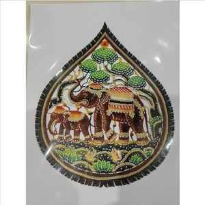 Escultura Moderna Hecha a Mano de Cuero Vacuno Tallado Ligero para Decoración del Hogar o Regalo - Product Image 2