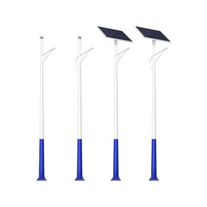 Poste <span class=keywords><strong>de</strong></span> lámpara <span class=keywords><strong>de</strong></span> jardín galvanizado <span class=keywords><strong>de</strong></span> alta calidad LAP, combinación <span class=keywords><strong>de</strong></span> 3m, poste <span class=keywords><strong>de</strong></span> luz <span class=keywords><strong>de</strong></span> carretera, Poste <span class=keywords><strong>de</strong></span> soporte <span class=keywords><strong>de</strong></span> lámpara dividida para exteriores personalizado - Product Image 2